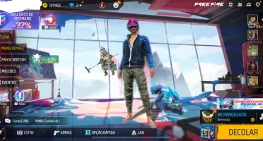 Conta De Free Fire Gemada