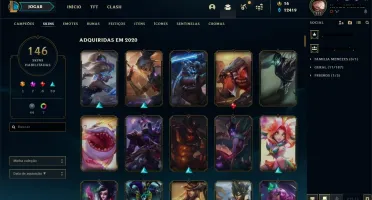 Conta LOL nivel 212