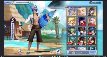 Conta Saint Seiya Awakening A139