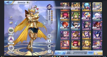 Conta Saint Seiya Awakening A139