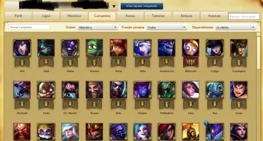 Conta Prata 65 campeões