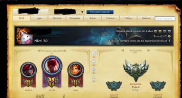 Conta Prata 65 campeões