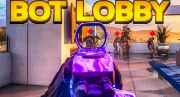 Botlobby Dominação Black Ops 6 Multiplayer,BOTs PARADOS!