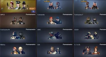 Conta Antiga CrossFire 1 ESTRELA com VIPS