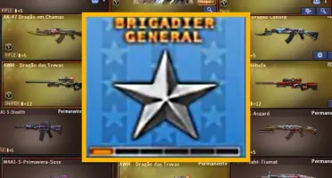 Conta Antiga CrossFire 1 ESTRELA com VIPS