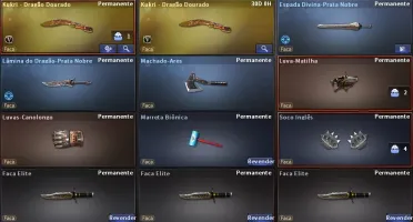 Conta Antiga CrossFire 1 ESTRELA com VIPS