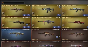 Conta Antiga CrossFire 1 ESTRELA com VIPS