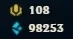 Conta de lol Elo: PRATA 4 (SOLOQ) OURO 4 (FLEX) 3 SKINS ULT