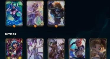 Conta de lol Elo: PRATA 4 (SOLOQ) OURO 4 (FLEX) 3 SKINS ULT