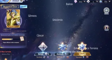 SAINTSEIYA AWAKENING A-130 + GEMAS AVANÇADAS PARA INICIANTES
