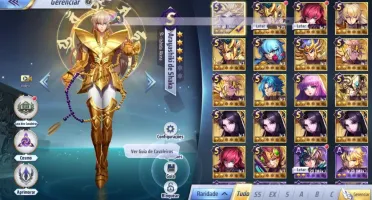 SAINTSEIYA AWAKENING A-130 + GEMAS AVANÇADAS PARA INICIANTES