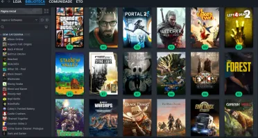 Conta steam GTA V e +jogos
