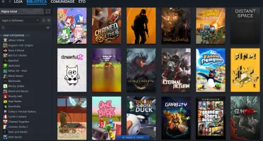 Conta steam GTA V e +jogos