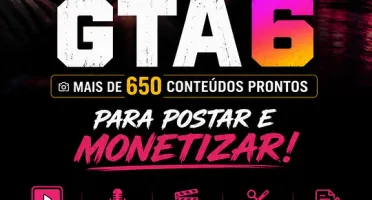 +De 650 Vídeos Prontos Do Gta 6