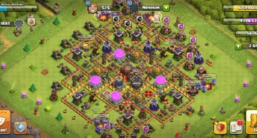 Vendo contas de clash of clans pack cv12 recente e cv10 full