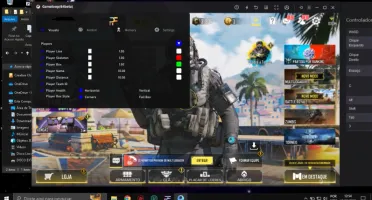 Hack/Cheat Cod Mobile Emulador Gameloop