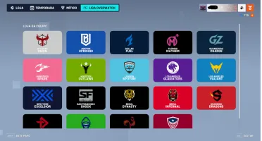 Conta Overwatch 2 nv 200 com muitas skins de passes