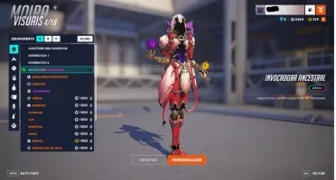 Conta Overwatch 2 nv 200 com muitas skins de passes