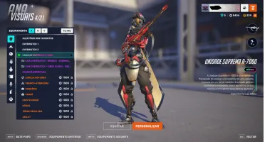 Conta Overwatch 2 nv 200 com muitas skins de passes
