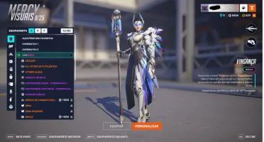 Conta Overwatch 2 nv 200 com muitas skins de passes