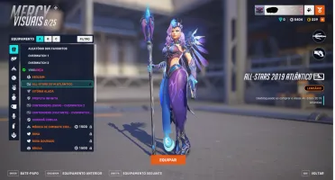 Conta Overwatch 2 nv 200 com muitas skins de passes