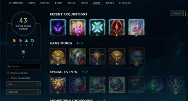 CC5 LOL Recompensas abertas