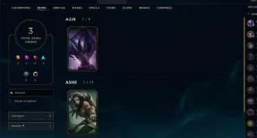 CC5 LOL Recompensas abertas