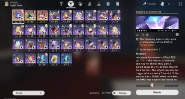 E1 Blade + E1 Bronya + Fu Xuan + DHIL + Luocha ++ - TL 64