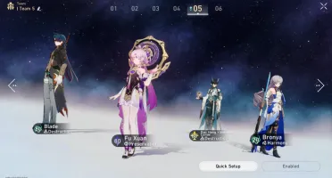 E1 Blade + E1 Bronya + Fu Xuan + DHIL + Luocha ++ - TL 64