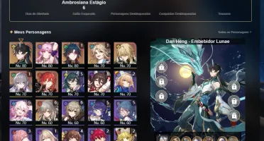 E1 Blade + E1 Bronya + Fu Xuan + DHIL + Luocha ++ - TL 64