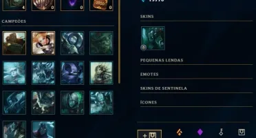 Conta LOL LVL 30 - UNRANKED