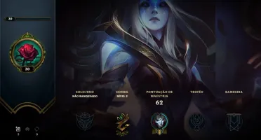 Conta LOL LVL 30 - UNRANKED
