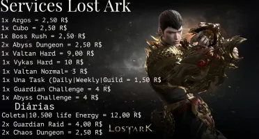 GEAR UP✔ILV UP✔LV 1-50UP✔QUALQUER CONTINENTE✔ALL QUEST✔