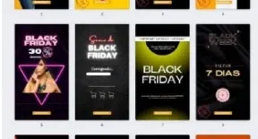 Mega Pack Canva + 20K Premium / 2024 Editáveis