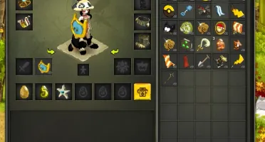 conta dofus iop 200 com set e dofus