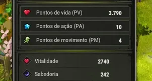 conta dofus iop 200 com set e dofus