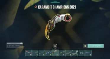 Conta Valorant Com Bundle Champions 2021 Completo! 3K Gastos