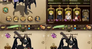 Imperdível!!! Conta 7DS Com os Melhores Heróis🔥🔥🔥