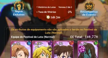 Imperdível!!! Conta 7DS Com os Melhores Heróis🔥🔥🔥