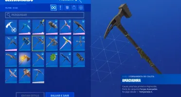 Conta Fortnite!