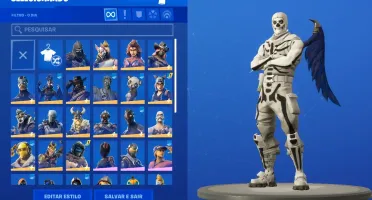 Conta Fortnite!