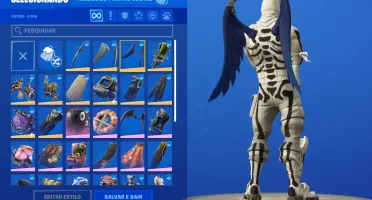 Conta Fortnite!