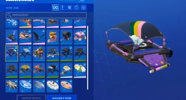 Conta Fortnite!