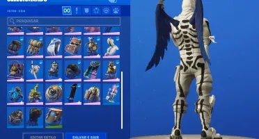 Conta Fortnite!