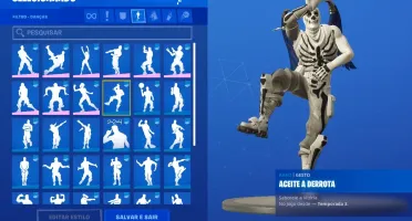 Conta Fortnite!