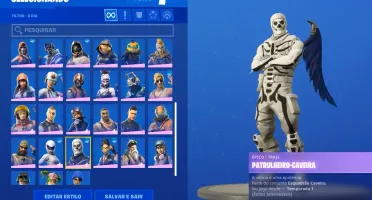 Conta Fortnite!
