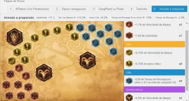 ACC Do lol Prata V e com 100 champs e 96 skin legais