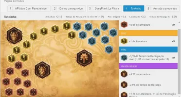 ACC Do lol Prata V e com 100 champs e 96 skin legais