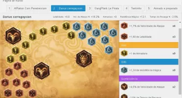 ACC Do lol Prata V e com 100 champs e 96 skin legais