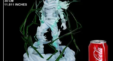 Dark Deku My Hero 3D Stl